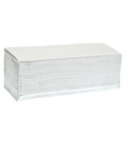 Ręczniki składane ZZ bielone 4000 listków