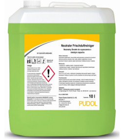 PUDOL - Neutraler Frischduftreiniger 10L Uniwersalny środek do codziennego mycia