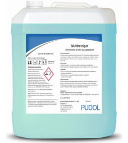 PUDOL - Multireiniger 10L Uniwersalny środek o silnym działaniu