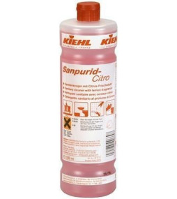KIEHL - Sanpurid Citro 1L Płyn do mycia sanitariatów o świeżym cytrusowym zapachu