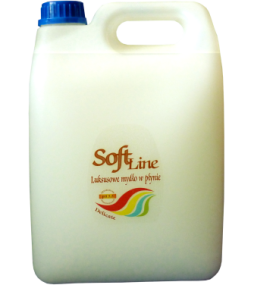 Mydło w płynie Soft Line Lux 5l