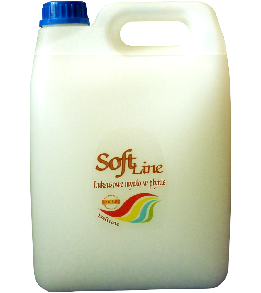 Mydło w płynie Soft Line Lux 5l