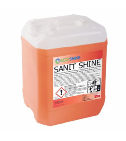 ECO Shine - Sanit Shine 5L pianka myjąco - odkamieniająca do sanitariatów 1l