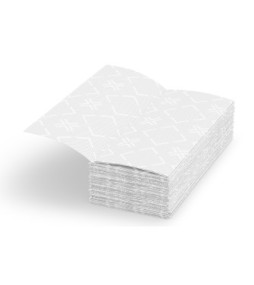 PRIMO Ręczniki ZZ 3000 2 warstwy biała celuloza PREMIUM